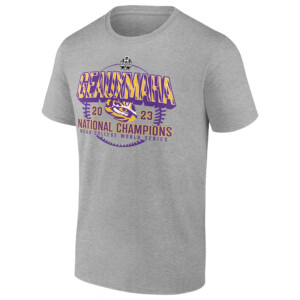 GEAUXMAHA SHIRT LSU Tigers 2023 NCAA Men's Baseball College World Series Champions