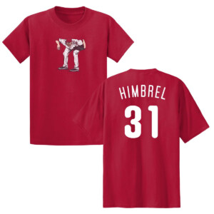 HIMBREL SHIRT Craig Kimbrel, Philadelphia Phillies