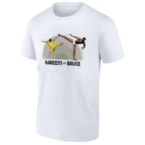KAREEM VS BRUCE SHIRT Kareem Abdul Jabbar, Bruce Lee, NBA summer league 2023