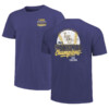 LSU Tigers 2023 NCAA Men's Baseball College World Series Champions Distressed Baseball T Shirt