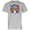 LSU Tigers 2023 NCAA Men's Baseball College World Series Champions Official Logo T Shirt