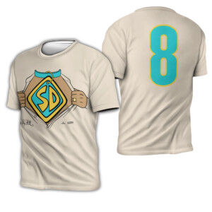 Scooby Doo Under Shirt Superhero, Nick Castellanos, Cincinnati Reds