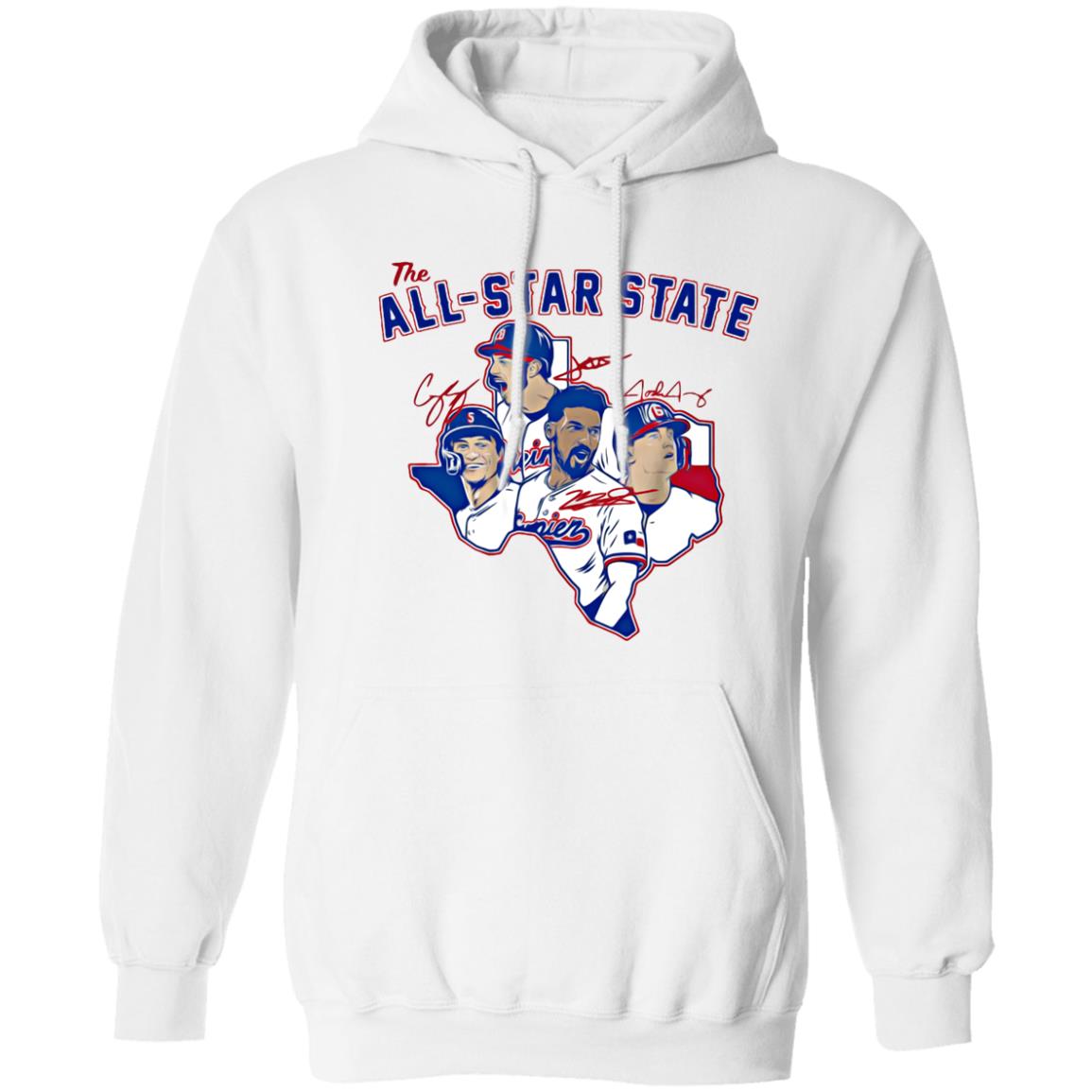 Texas Rangers All Star State shirt - Limotees