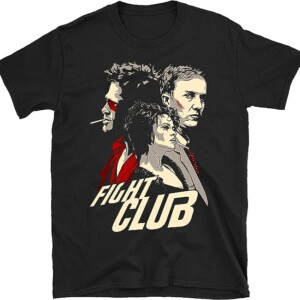 90s Classic Movies Fight Club Shirt