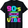 90s Vibe TShirt for 90s Music Lover