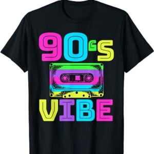 90s Vibe TShirt for 90s Music Lover