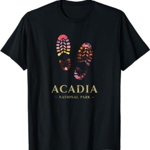 Acadia National Park Hike Hiking Hiker Camping Souvenir T Shirt