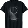 Acoustic Guitar Player Six String Classic Rock & Roll T Shirt