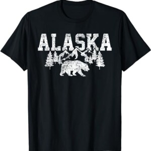 Alaska Cold Snow Mountains T Shirt