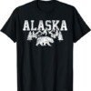 Alaska Cold Snow Mountains T Shirt