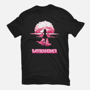 BARBENHEIMER FUSION T SHIRT Barbie Movie 2023