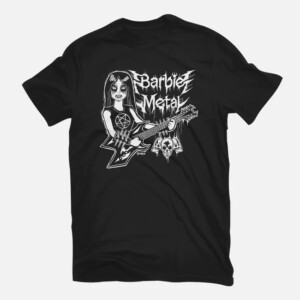 BARBIE METAL T SHIRT Barbie Movie 2023
