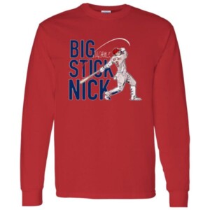 BIG STICK NICK SHIRT Nick Castellanos, Philadelphia Phillies Shirt