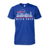 BILLS 2023 TEAM ROSTER CITY SKYLINE SHIRT Buffalo Bills