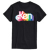 Barbie Pride Ken Logo Shirt LGBT