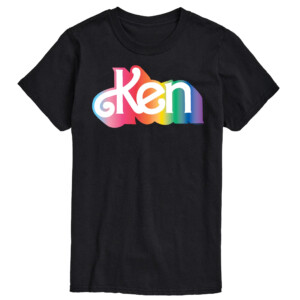 Barbie Pride Ken Logo Shirt LGBT