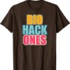 Bio Hack Ones Sneakerhead Retro Shoes Sneaker Appreciation T Shirt