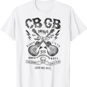 CBGB 315 T Shirt
