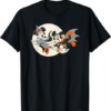 Disney Halloween Mickey and Minnie Flying T Shirt