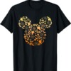 Disney Mickey Mouse Halloween Ghosts & Pumpkins Gradient T Shirt