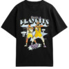 FREEEZE PLAYOFFS THATS TUFF SHIRT Dennis Schroder, LeBron James, Los Angeles Lakers