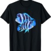 Frontosa Cichlid Fish Aquarium Owners Monster Fish Gift T Shirt