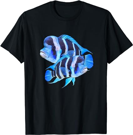 Frontosa Cichlid Fish Aquarium Owners Monster Fish Gift T-Shirt Frontosa Cichlid Fish Aquarium Owners Monster Fish Gift T Shirt