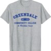 Greendale Community College E Pluribus Anus T Shirt
