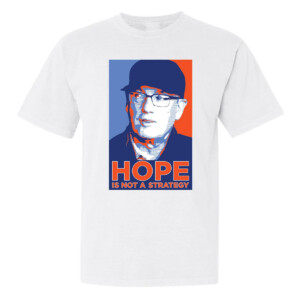HOPE IS NOT A STRATEGY SHIRT Steven Cohen, New York Mets