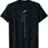 Hamilton Quote Classic Time T Shirt