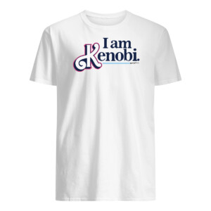 I AM KENOBI SHIRT Funny Ken Barbie Movie, Obi Wan Kenobi, Star Wars