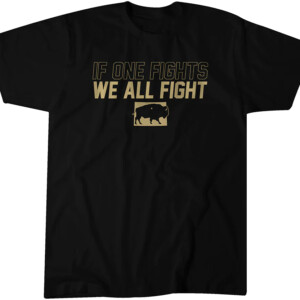 IF ONE FIGHTS WE ALL FIGHT SHIRT Colorado Buffaloes