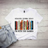 I'm With The Banned Book Shirts, I'm With The Banned T shirt, Banned Books Tee, Gift For Reading Book Lovers Bookworm Gift, Reading Shirt, Librarian