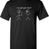 I've Got Your Back Shirt Well That's Not A Good Sign, Pun Novelty Sarcastic Funny T Shirt