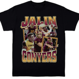 Jalin Conyers Vintage Style Design Shirt Jason Mohns, Arizona State Sun Devils
