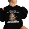 Missing My Boyfriend Post Malones Shirt, If You Find Him Or Look Alike Please Contact Me, Funny Music Fan Shirt, Rap Lover Gift, Rapper Hip hop