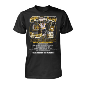 PATRICE BERGERON THANK YOU FOR THE MEMORIES SHIRT Boston Bruins