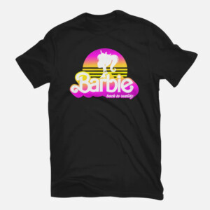 PRINCESS BARBIE BACK TO REALITY T SHIRT Barbie Movie 2023
