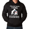 People Don't Believe I'm Real But They Believe Biden Got 81 Million Votes Bigfoot Shirt, FJB LGB Shirt, Sasquatch With America Flag, Politics
