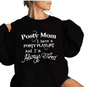 Postyy Mom Shirts, Posty T shirt, Always Tired Womens, Post Malones Playlist Tee, Postyy Mom, Postyy Shirt, Post Mom T Shirt, Momming Gift, Mother's Day