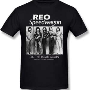 REO Speedwagon On The Road Again Shirt The 1979 Chicago Broadcast