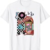 Rockabilly Lets Go To The Hop 1950's Retro Classic Jukebox T Shirt