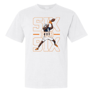 SIX FOR SIX SHIRT Ja'Varrius Johnson, Auburn Tigers