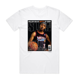 SLAM GILLIE RESPECT THE GAME SHIRT MDWOG, Gillie Da Kid, Philadelphia 76ers