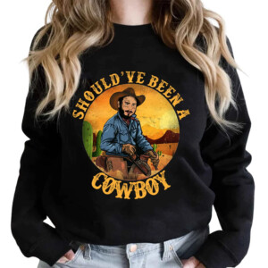 Should've Been A Cowboy Shirt, Cowboy Post Malones Shirt, Postyy Fest Shirt, Post Western Malone Shirt