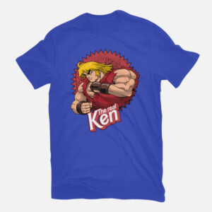 THE REAL KEN SHIRT Funny Ken Masters, Street Fighter, Barbie Movie 2023