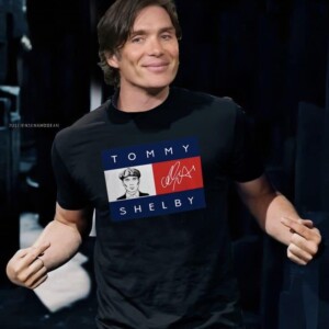 TOMMY SHELBY SHIRT Funny Tommy Hilfiger, Tommy Shelby signature