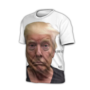 TRUMP ARRESTED SHIRT TRUMP MUGSHOT