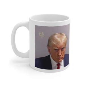 TRUMP MUGSHOT MUG