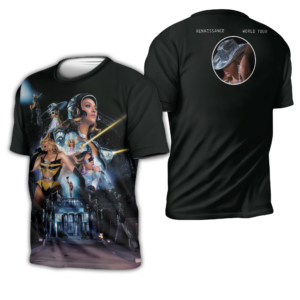 The RENAISSANCE World Tour All Over Print Shirt 2023 Tour, Beyoncé